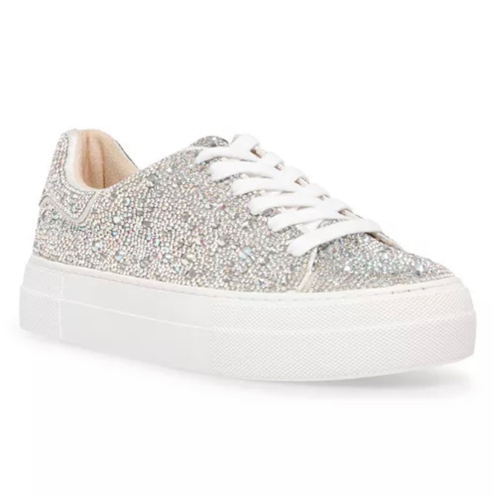 Betsey Johnson Women's Sidny Platform Sneakers NIB